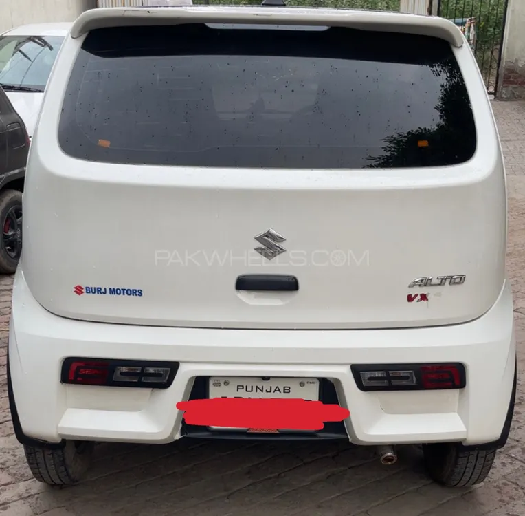 Suzuki Alto 2022 for Sale in Faisalabad Image-1