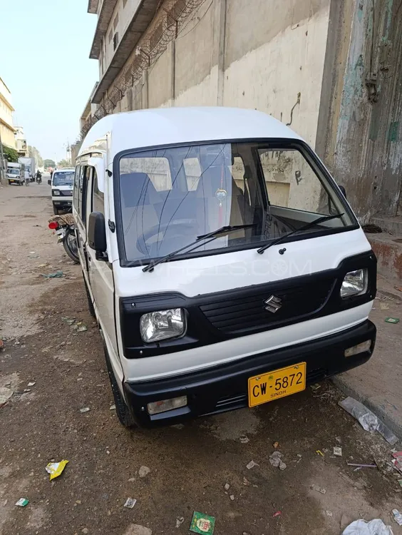 Suzuki Bolan 2017 for Sale in Karachi Image-1
