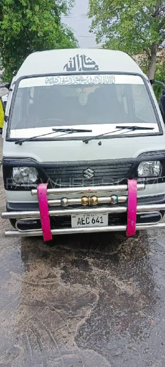 Suzuki Bolan 2021 for Sale in Faisalabad Image-1