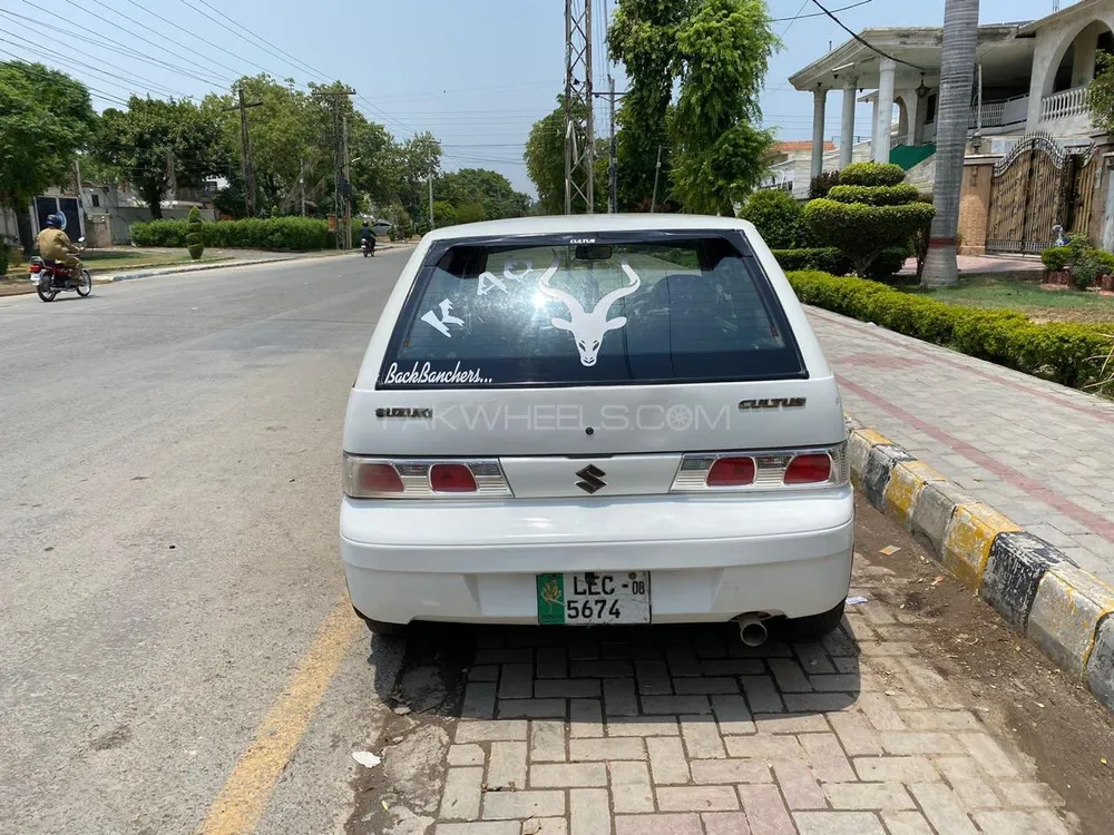 Suzuki Cultus 2008 for Sale in Sargodha Image-1