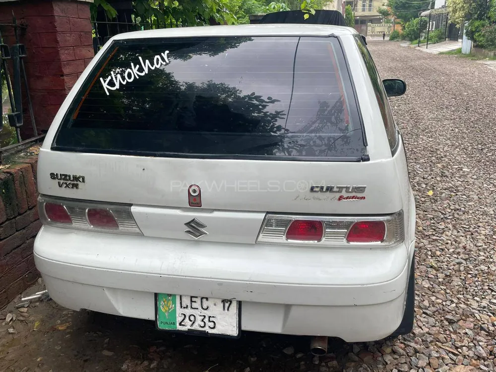 Suzuki Cultus 2017 for Sale in Lahore Image-1
