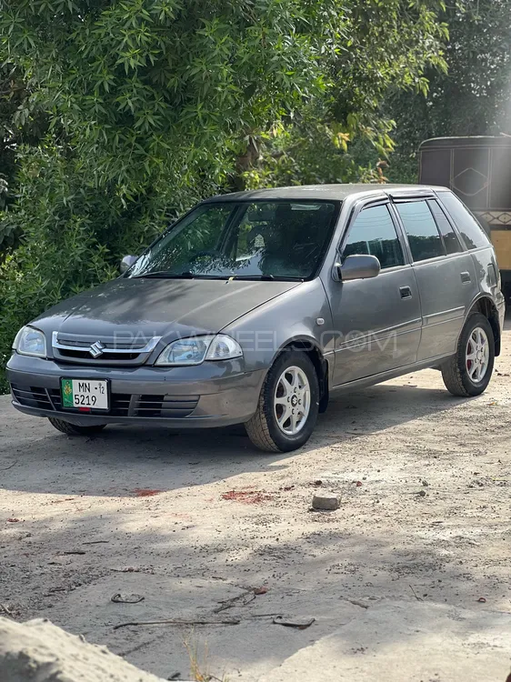 Suzuki Cultus 2010 for Sale in Multan Image-1