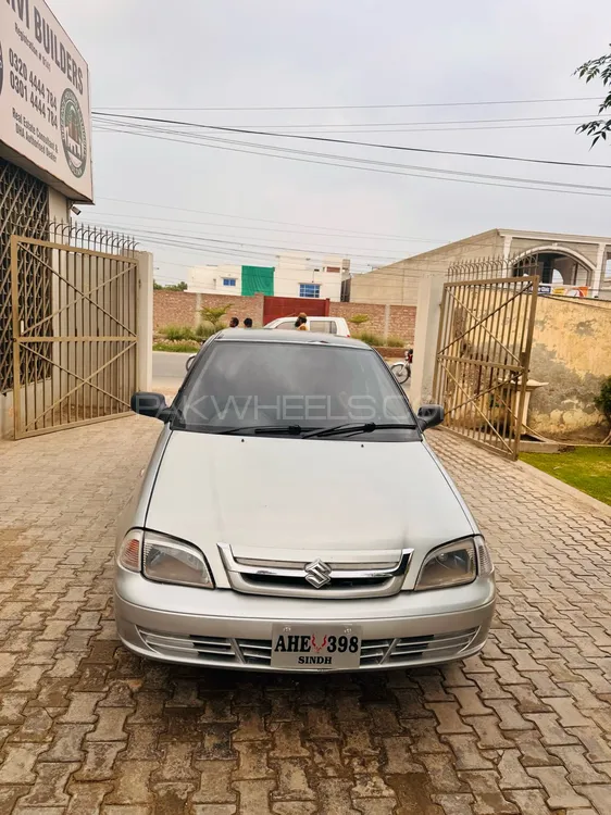 Suzuki Cultus 2005 for Sale in Multan Image-1