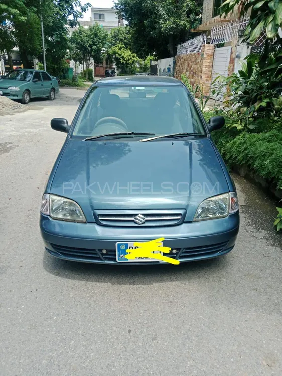 Suzuki Cultus 2009 for Sale in Islamabad Image-1