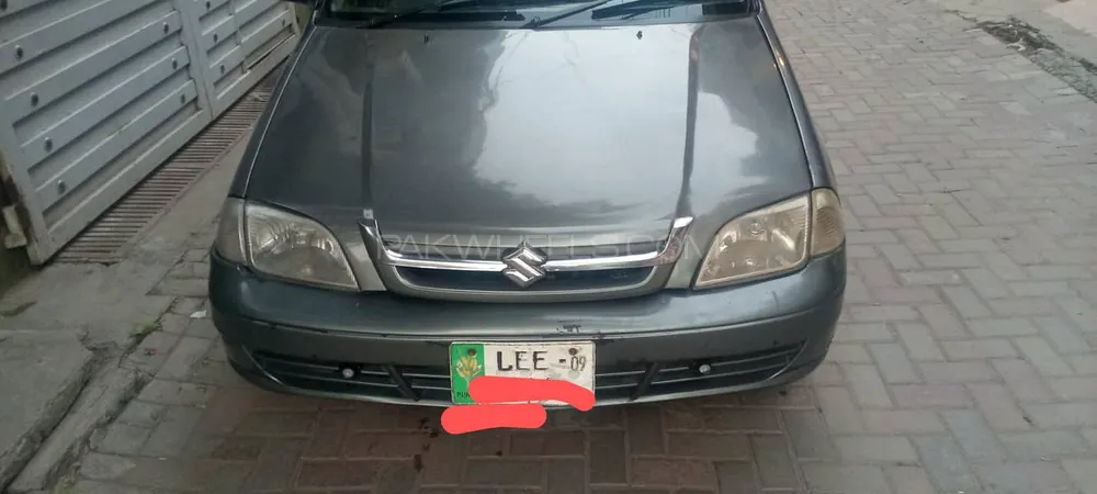 Suzuki Cultus 2009 for Sale in Gujranwala Image-1