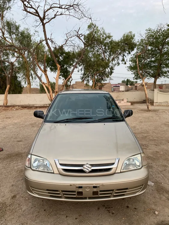 Suzuki Cultus 2015 for Sale in Mehar Image-1