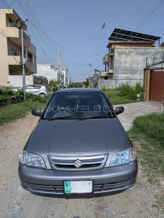 Suzuki Cultus 2015 for Sale in Islamabad Image-1