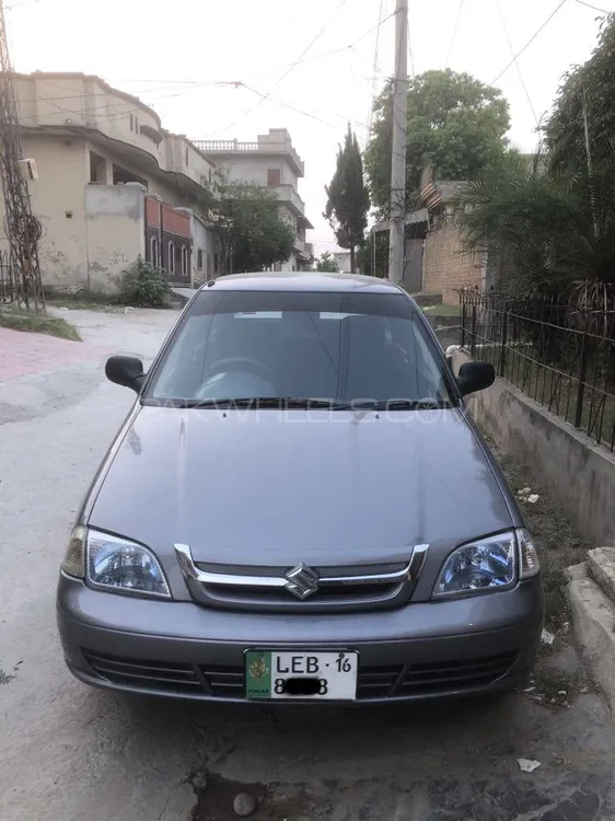 Suzuki Cultus 2016 for Sale in Islamabad Image-1