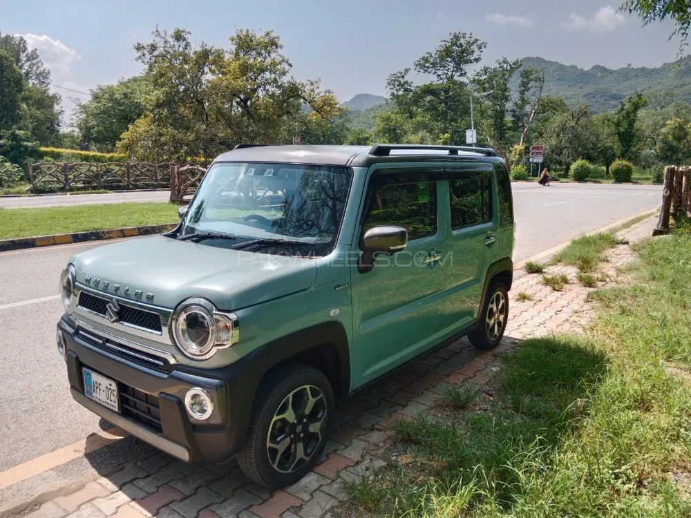 Suzuki Hustler 2022 for Sale in Islamabad Image-1