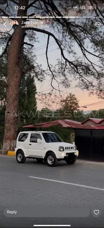 Suzuki Jimny 1999 for Sale in Abbottabad Image-1