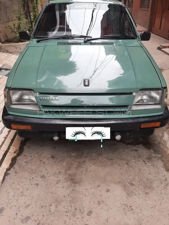 Suzuki Khyber 1995 for Sale in Faisalabad Image-1