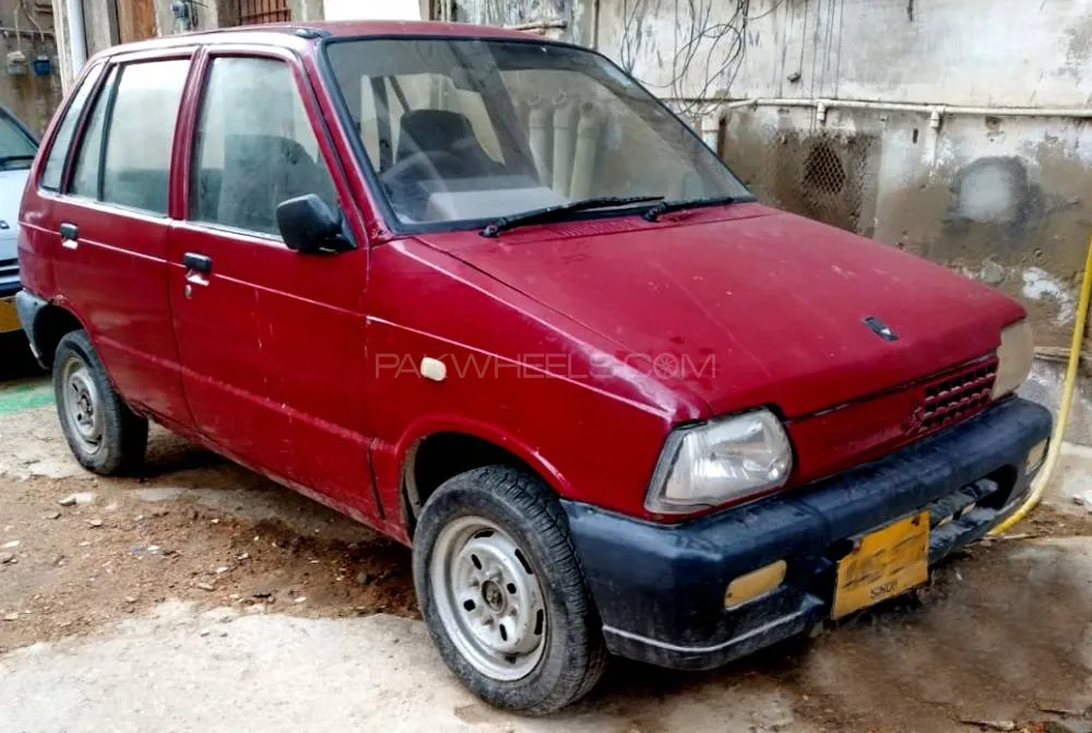 Suzuki Mehran 1997 for Sale in Karachi Image-1