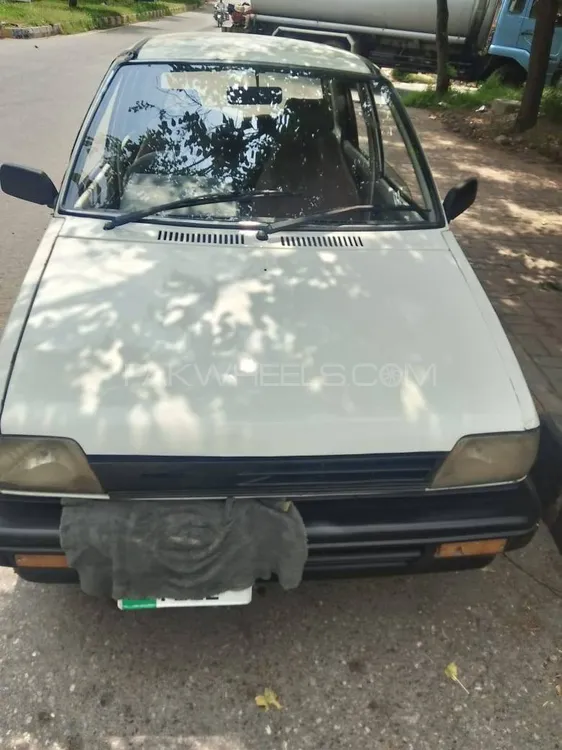 Suzuki Mehran 1997 for Sale in Islamabad Image-1