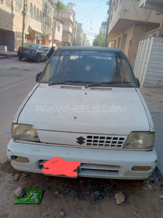 Suzuki Mehran 2007 for Sale in Karachi Image-1
