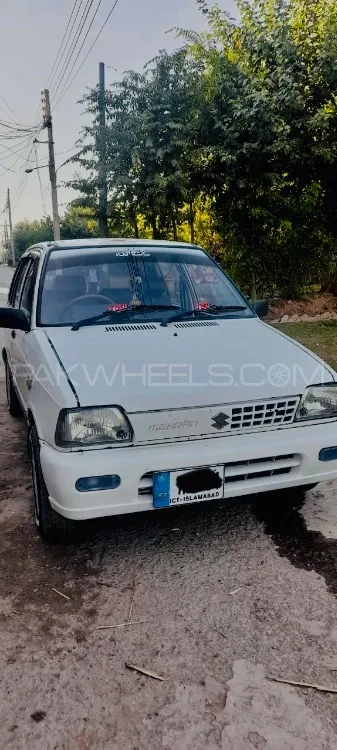 Suzuki Mehran 2007 for Sale in Islamabad Image-1