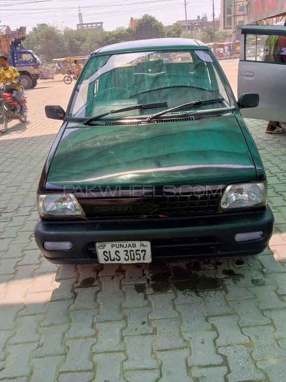 Suzuki Mehran 2011 for Sale in Sahiwal Image-1