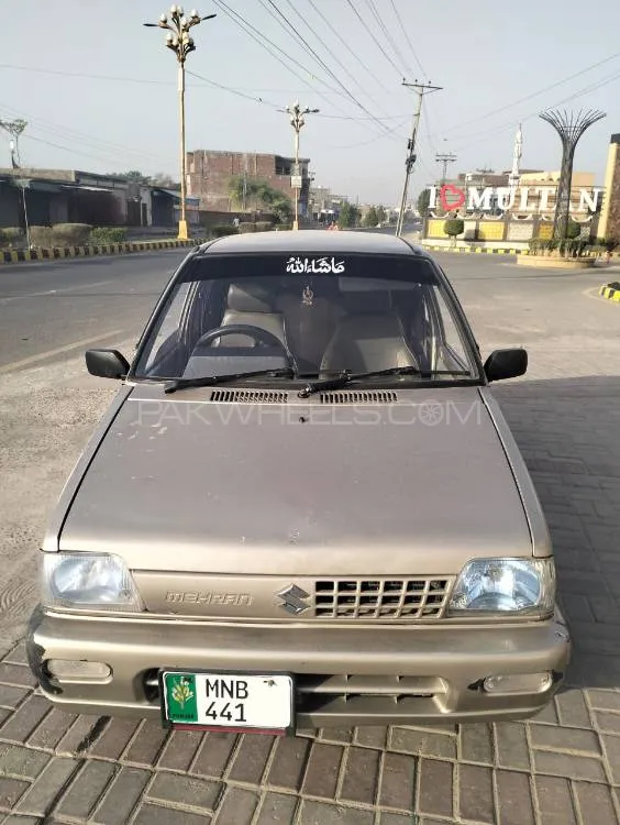 Suzuki Mehran 2015 for Sale in Multan Image-1