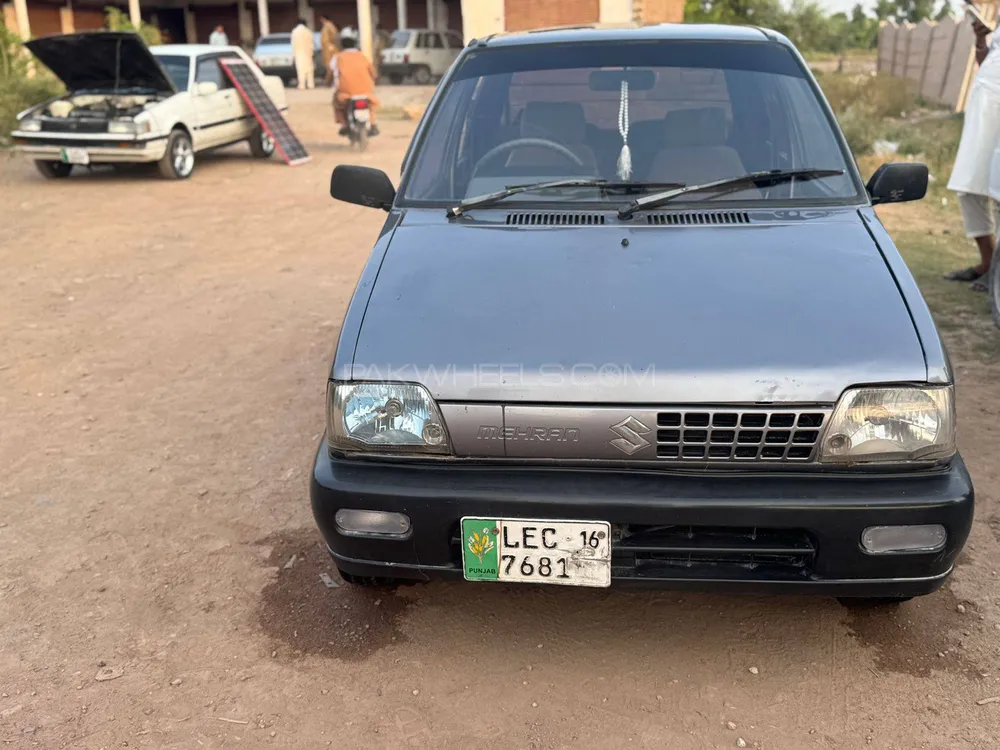 Suzuki Mehran 2016 for Sale in Peshawar Image-1