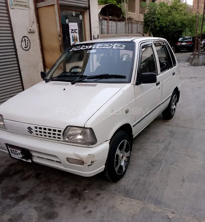 Suzuki Mehran 2008 for Sale in Peshawar Image-1