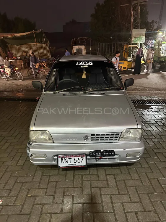 Suzuki Mehran 2007 for Sale in Lahore Image-1