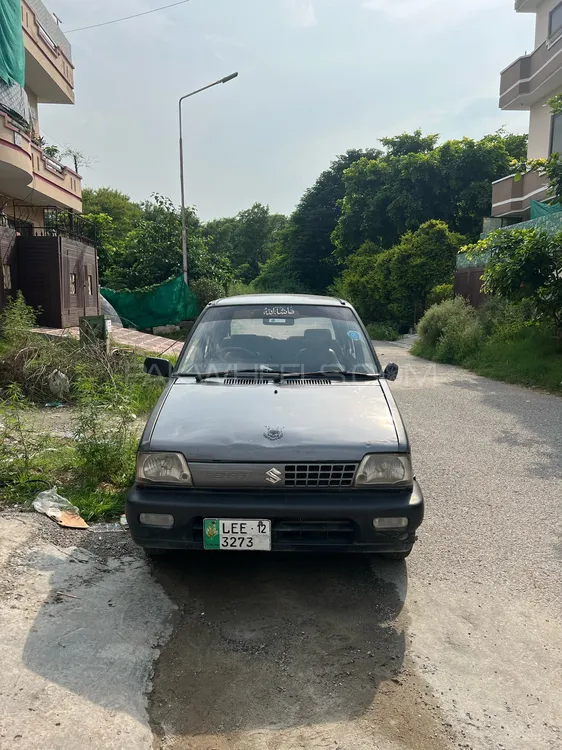 Suzuki Mehran 2012 for Sale in Islamabad Image-1