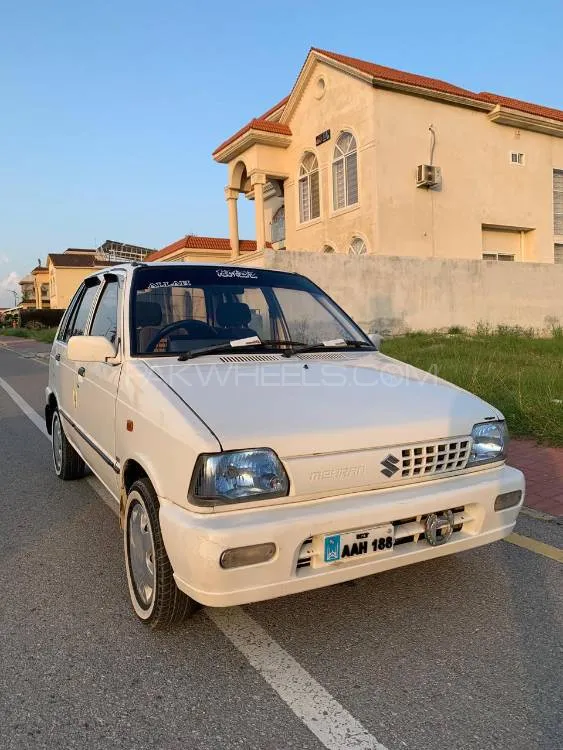 Suzuki Mehran 2016 for Sale in Islamabad Image-1