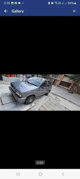 Suzuki Mehran 2016 for Sale in Lahore Image-1