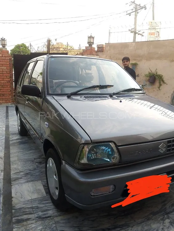 Suzuki Mehran 2017 for Sale in Islamabad Image-1