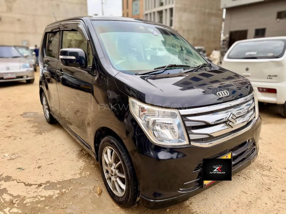 Suzuki Wagon R 2015 for Sale in Karachi Image-1