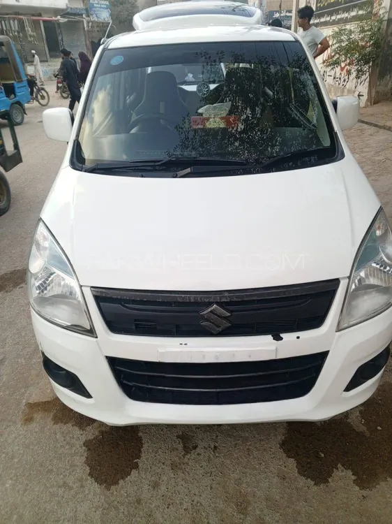 Suzuki Wagon R 2016 for Sale in Karachi Image-1