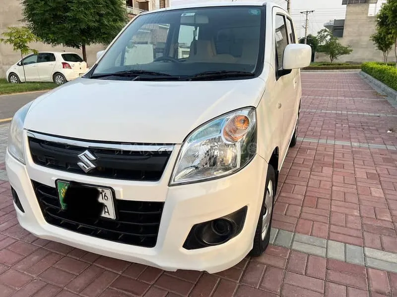 Suzuki Wagon R 2016 for Sale in Lahore Image-1