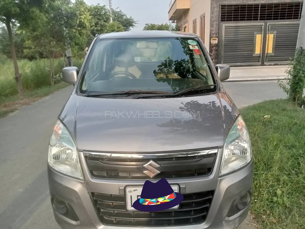 Suzuki Wagon R 2017 for Sale in Lahore Image-1