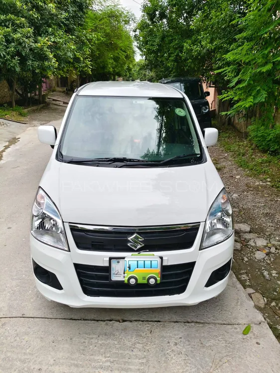 Suzuki Wagon R 2021 for Sale in Islamabad Image-1