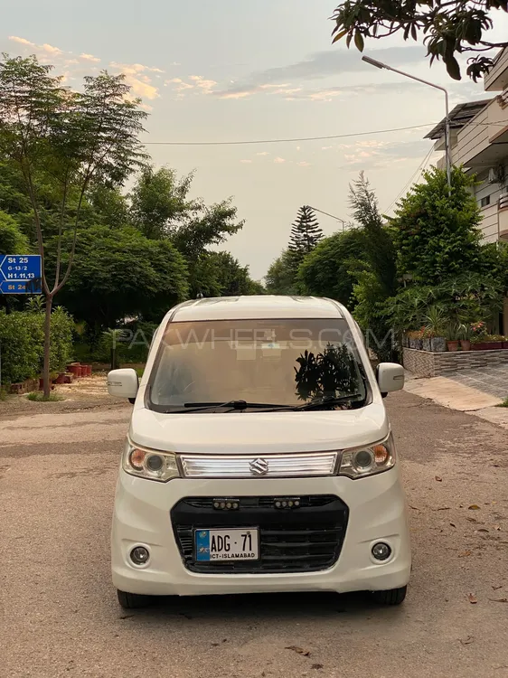 Suzuki Wagon R 2014 for Sale in Islamabad Image-1