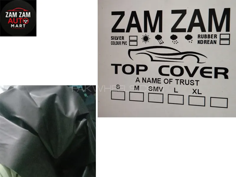 Swift High Quality Black coated top Cover Image-1