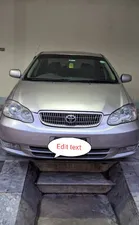Toyota Corolla 2.0D Saloon 2003 for Sale
