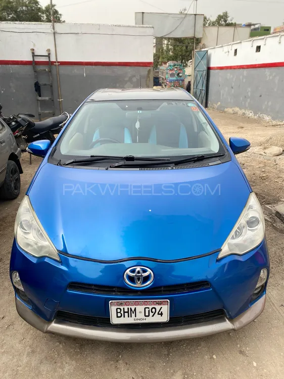 Toyota Aqua 2014 for Sale in Karachi Image-1