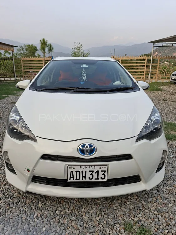 Toyota Aqua 2014 for Sale in Swabi Image-1