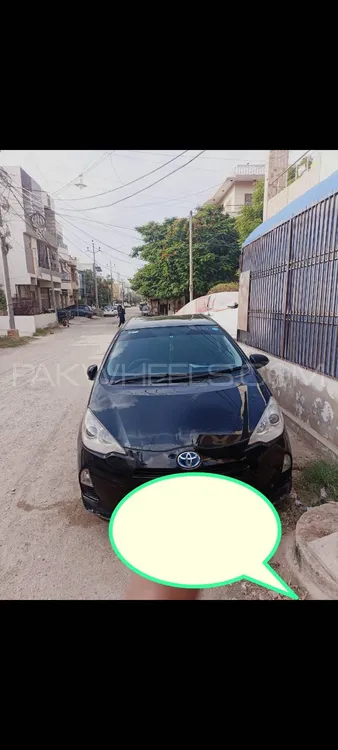 Toyota Aqua 2013 for Sale in Karachi Image-1