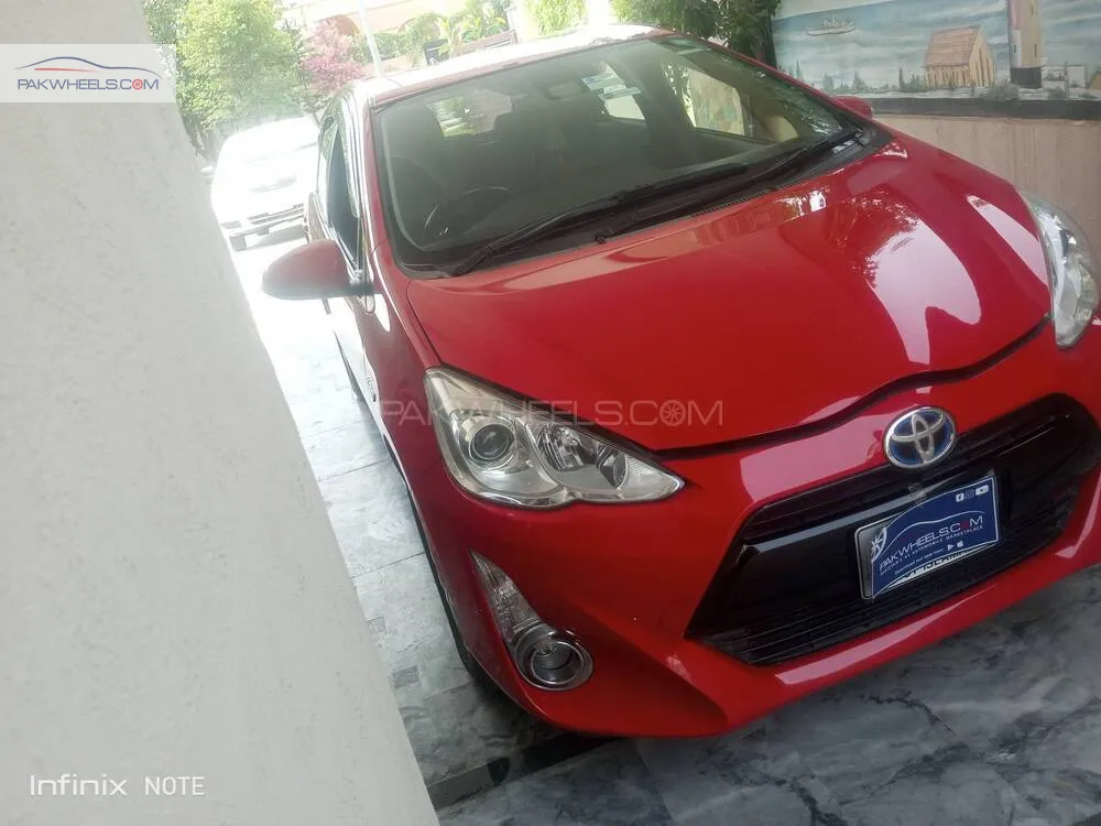 Toyota Aqua 2017 for Sale in Islamabad Toyota Aqua 2017 for Sale in Islamabad Image-2