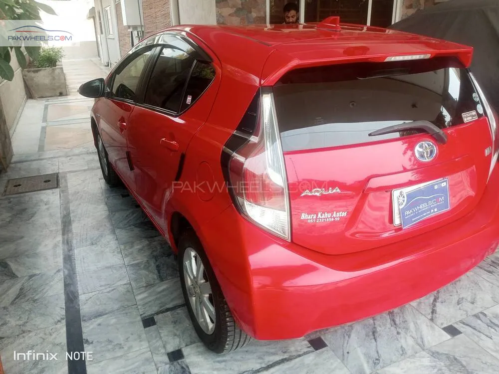 Toyota Aqua 2017 for Sale in Islamabad Toyota Aqua 2017 for Sale in Islamabad Image-5