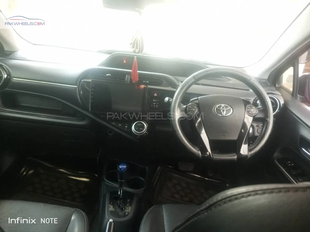 Toyota Aqua 2017 for Sale in Islamabad Toyota Aqua 2017 for Sale in Islamabad Image-10