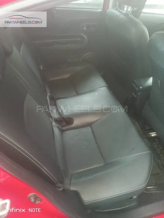 Toyota Aqua 2017 for Sale in Islamabad Toyota Aqua 2017 for Sale in Islamabad Image-11