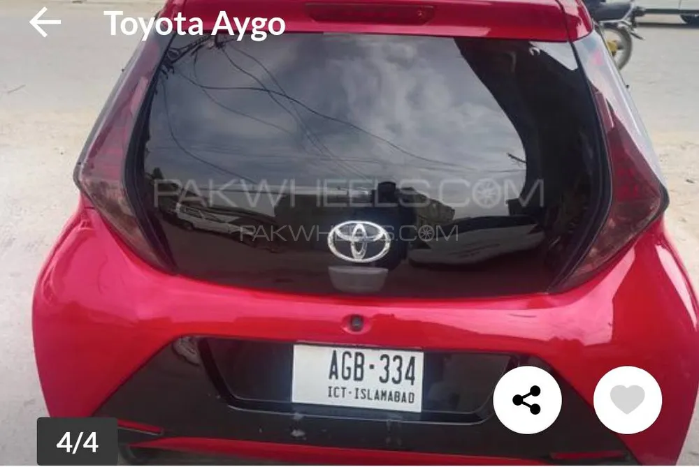 Toyota Aygo 2015 for Sale in Havali Lakhan Image-1
