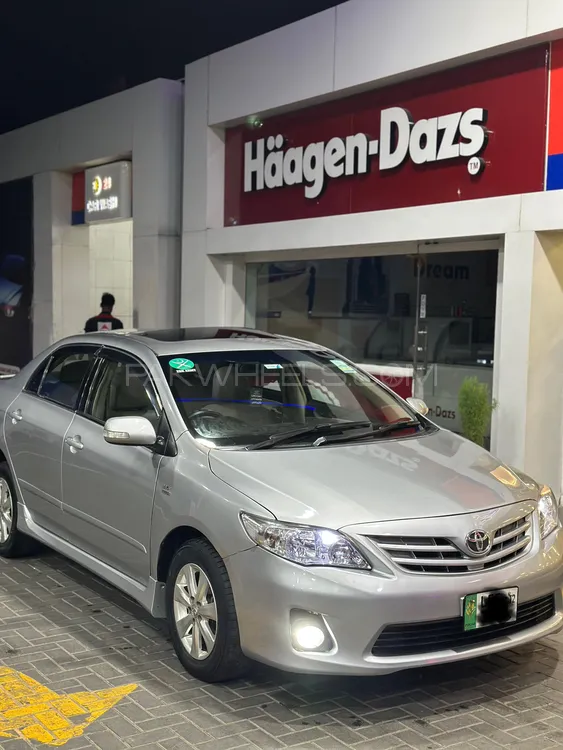Toyota Corolla 2012 for Sale in Islamabad Image-1