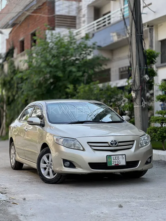 ٹویوٹا کرولا 2009 for Sale in گجرانوالہ Image-1