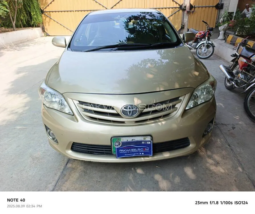 Toyota Corolla 2010 for Sale in Peshawar Image-1