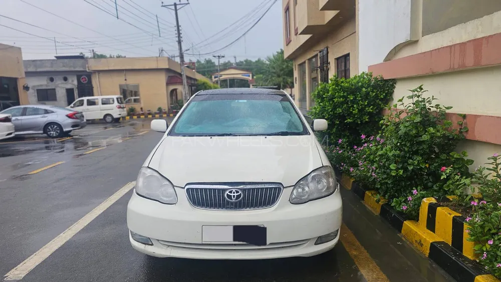 Toyota Corolla 2003 for Sale in Lahore Image-1