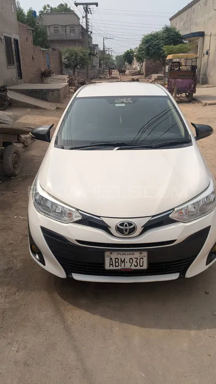 Toyota Yaris Sedan 2021 for Sale in Faisalabad Image-1