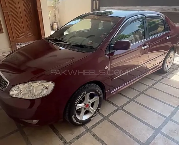 Toyota Corolla 2005 for Sale in Sahiwal Image-1